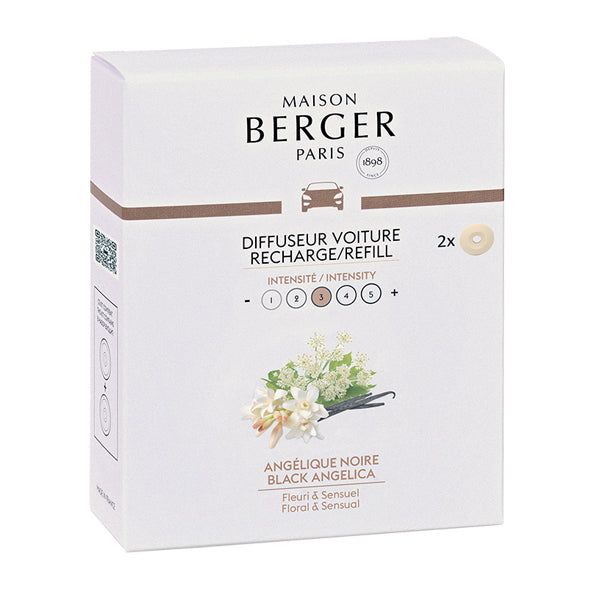 Autoduft Angélique Noire 2 Refills von Maison Berger