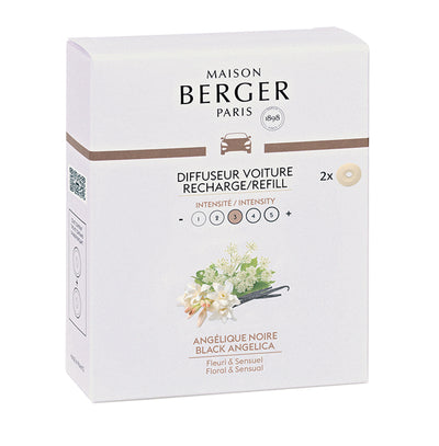 Autoduft Angélique Noire 2 Refills von Maison Berger