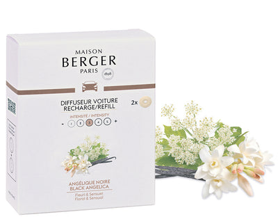 Autoduft Angélique Noire 2 Refills von Maison Berger