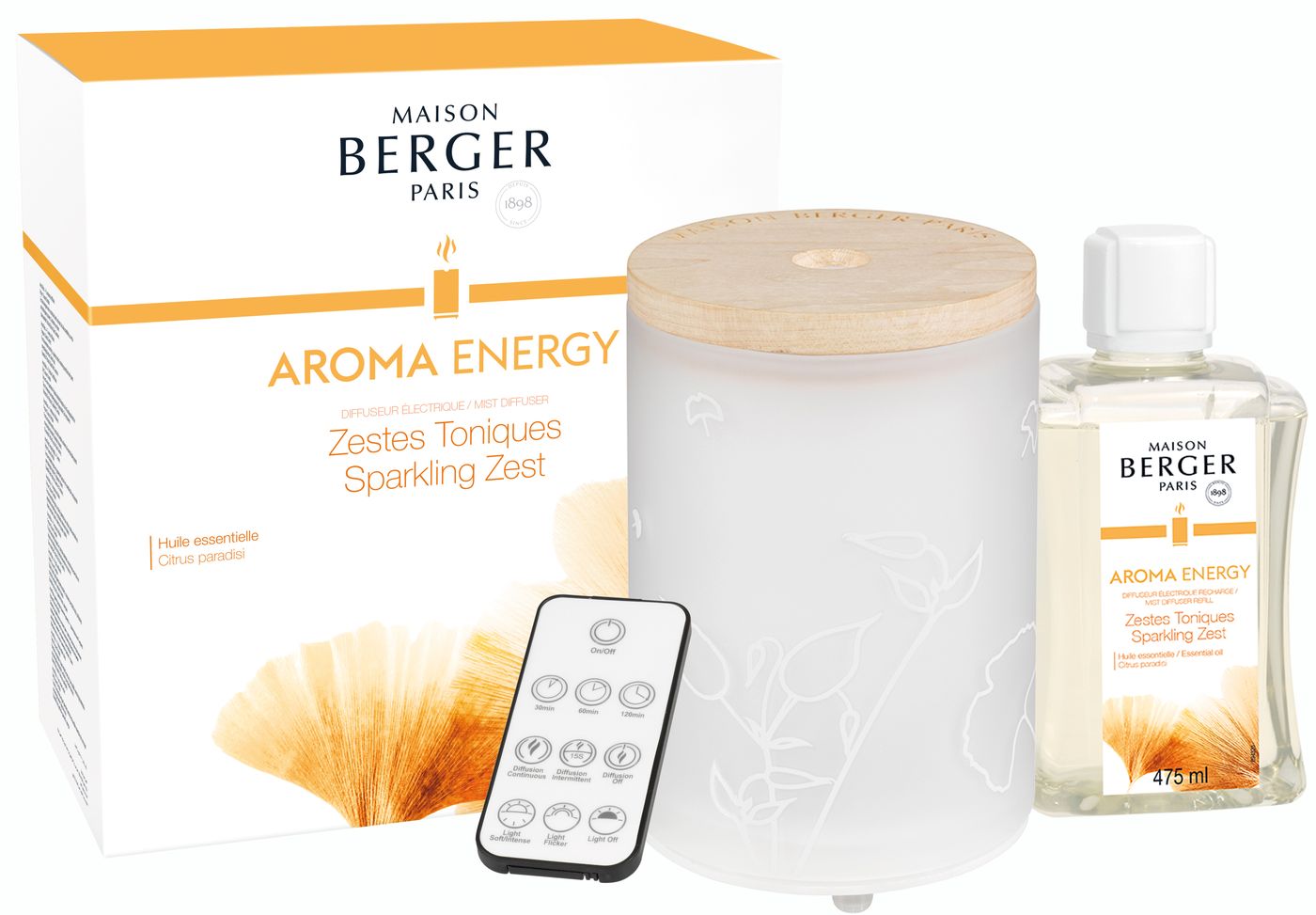 Aroma-Diffuser elektrisch AROMA ENERGY von Maison Berger