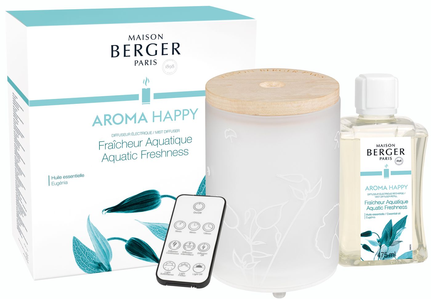 Aroma-Diffuser elektrisch AROMA HAPPY von Maison Berger