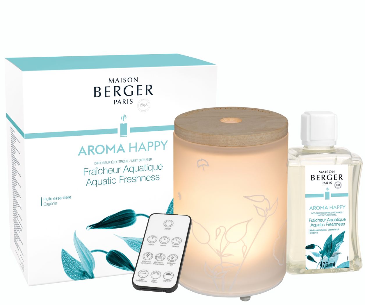 Aroma-Diffuser elektrisch AROMA HAPPY von Maison Berger