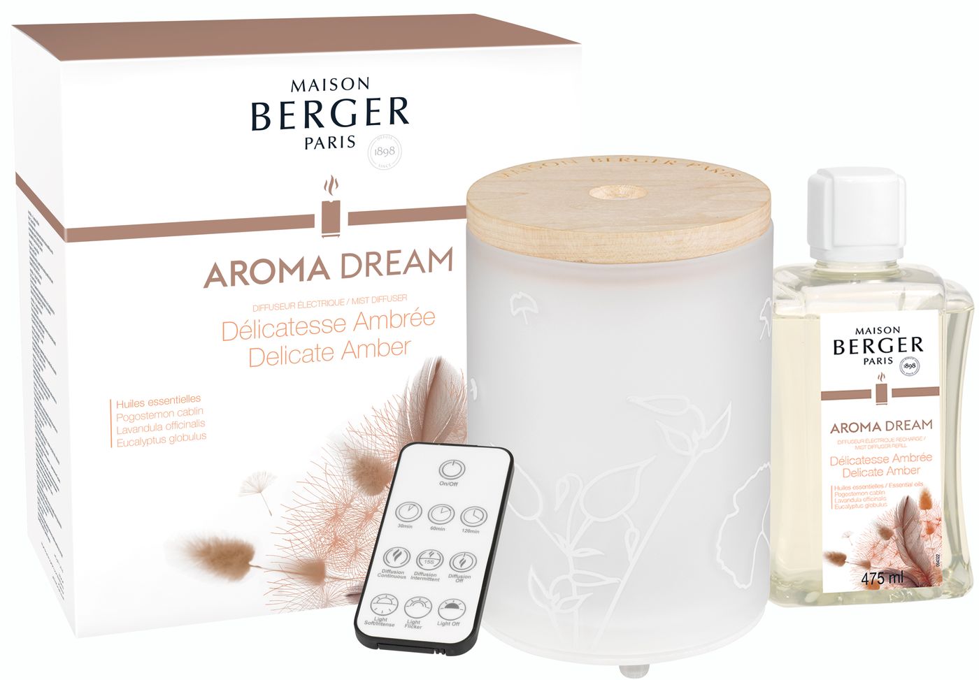 Aroma-Diffuser elektrisch AROMA DREAM von Maison Berger