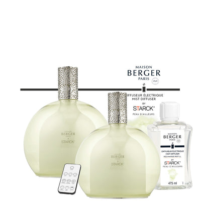 Aroma-Diffuser elektrisch Maison Berger Paris by Starck - Peau d'Ailleurs von Maison Berger