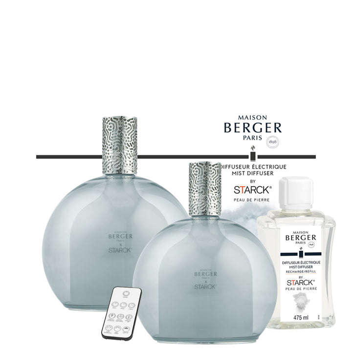 Aroma-Diffuser elektrisch Maison Berger Paris by Starck - Peau de Pierre von Maison Berger