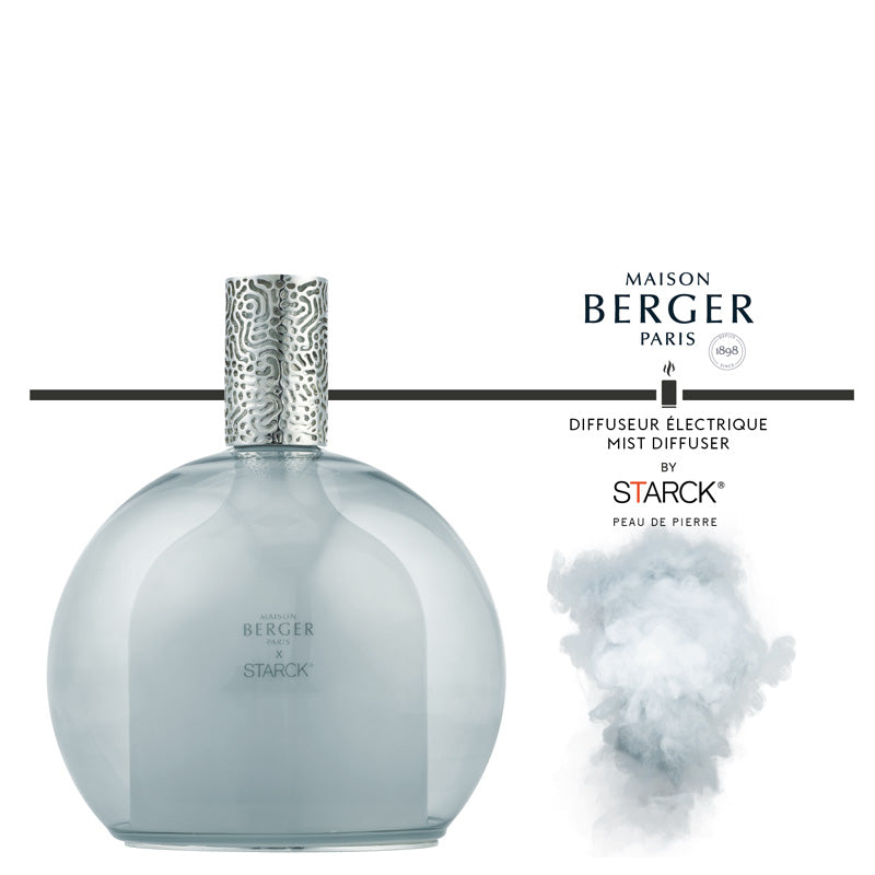 Aroma-Diffuser elektrisch Maison Berger Paris by Starck - Peau de Pierre von Maison Berger
