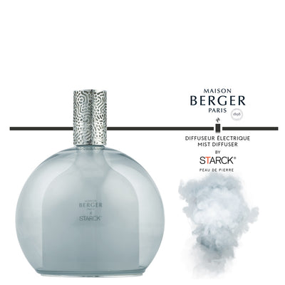 Aroma-Diffuser elektrisch Maison Berger Paris by Starck - Peau de Pierre von Maison Berger