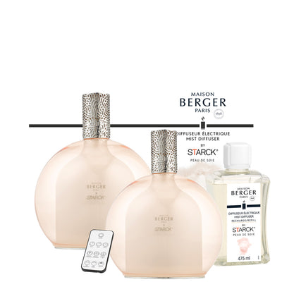 Aroma-Diffuser elektrisch Maison Berger Paris by Starck - Peau de Soie von Maison Berger