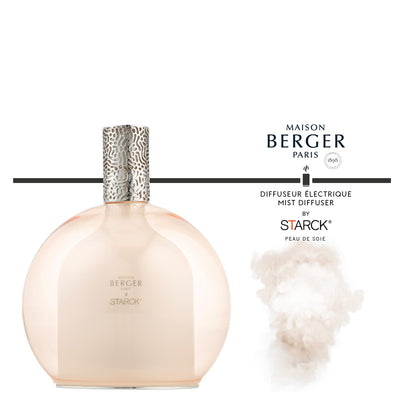 Aroma-Diffuser elektrisch Maison Berger Paris by Starck - Peau de Soie von Maison Berger