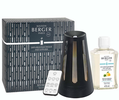 Aromadiffusor elektrisch Amphora Schwarz von Maison Berger