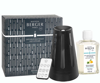 Aromadiffusor elektrisch Amphora Schwarz von Maison Berger