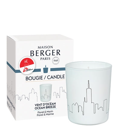 Duftkerze MSF - Frische Ozeanbrise 180 g von Maison Berger
