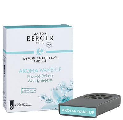 Maison Berger Night & Day Diffuser Refill Aroma Wake Up
