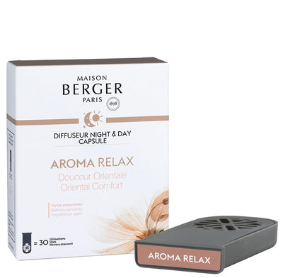 Maison Berger Night & Day Diffuser Refill Aroma Relax