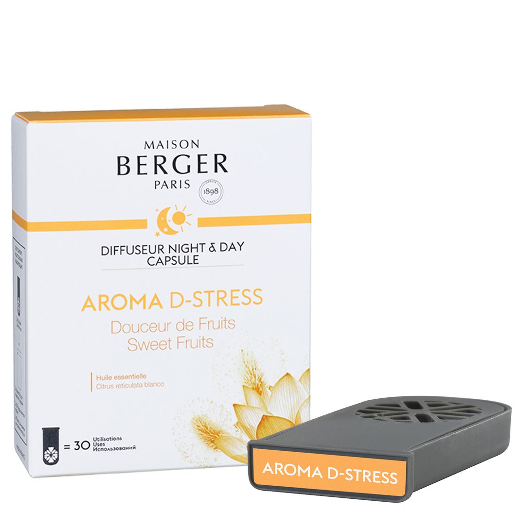 Maison Berger Night & Day Diffuser Refill Aroma D-Stress