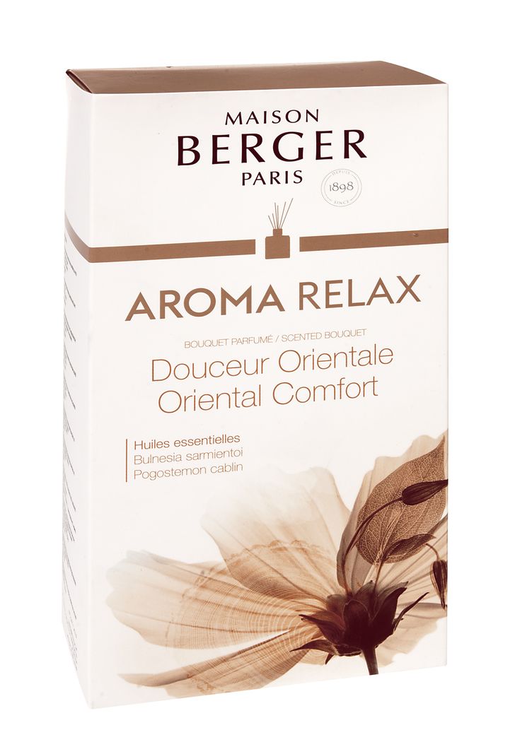 Duftbouquet AROMA RELAX von Maison Berger