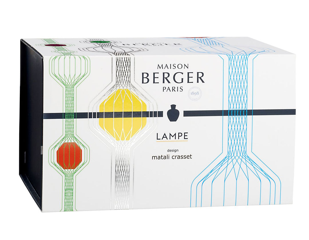 Geschenkset Crasset Blau von Lampe Berger Paris
