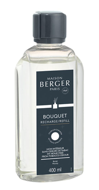 Refill Raumduft Diffuser 400 ml Mein Zuhause ohne Tabakgerüche von Maison Berger
