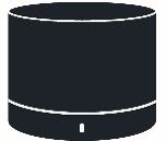 Bitte verwenden Sie Refills mit diesem Symbol ausschließlich mit dem Elektro-Diffuser NOMADE.